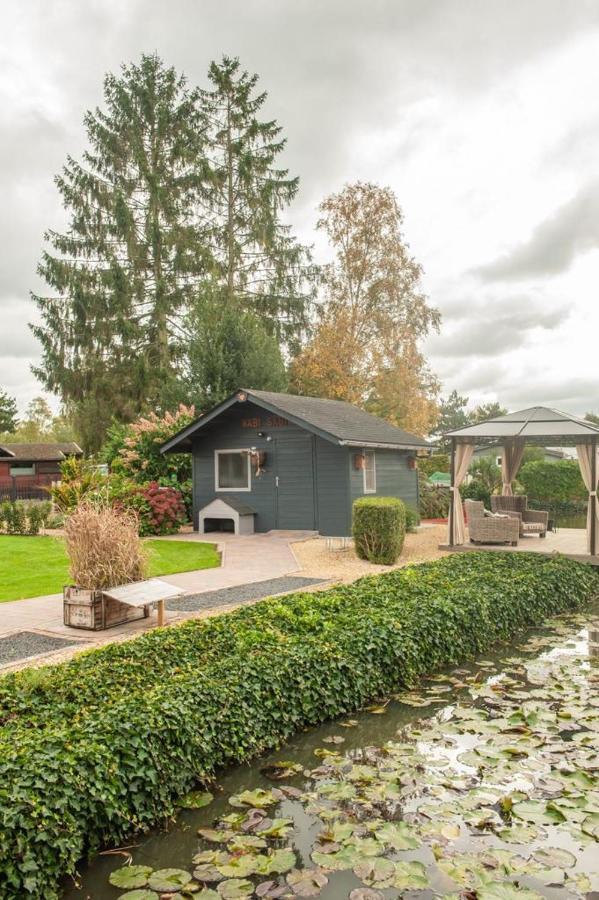 Prachtige Chalet Wabi Sabi Aan Het Water! Geel Esterno foto